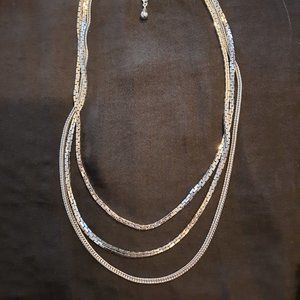 Two Monet necklaces - vintage!